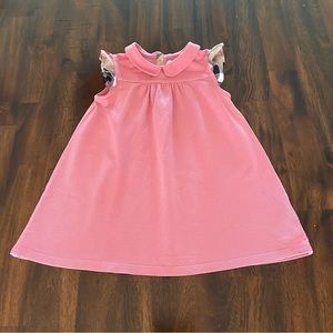 Burberry Classic Pink Blush Baby Dress